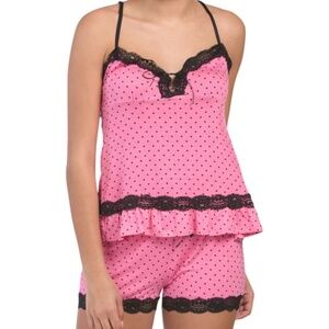 New Rene Rofe 2 Piece Tank Top & Shorts Pajamas